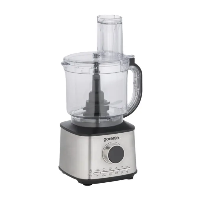 Gorenje Kitchen Blender Food Processor 1500W with 8 attachments - SBR1500E - Black Stainless — image 12