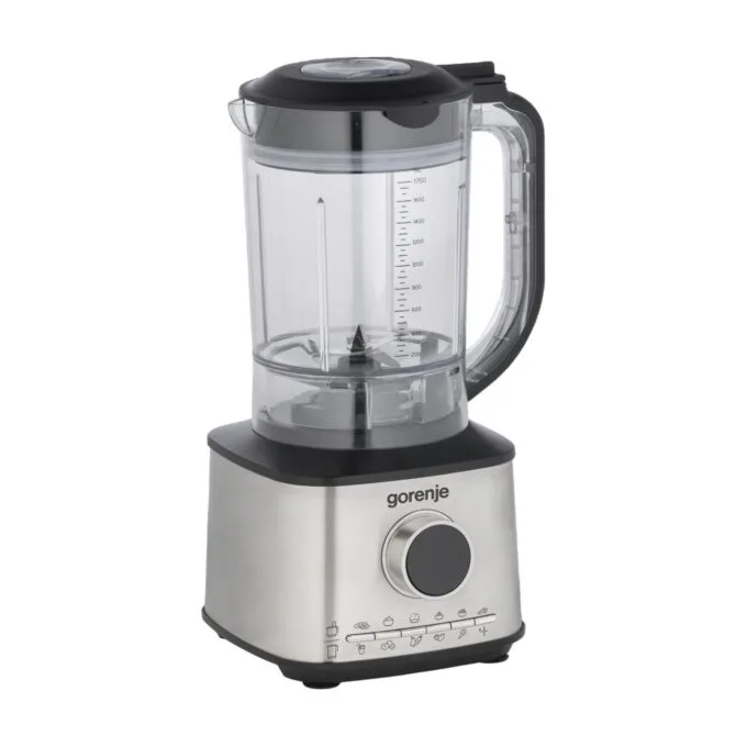 Gorenje Kitchen Blender Food Processor 1500W with 8 attachments - SBR1500E - Black Stainless — image 13
