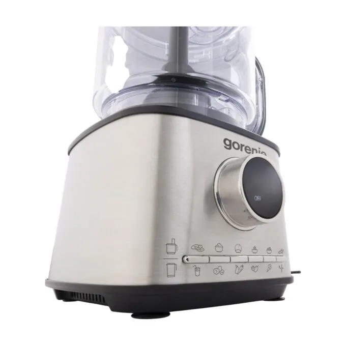 Gorenje Kitchen Blender Food Processor 1500W with 8 attachments - SBR1500E - Black Stainless — image 14
