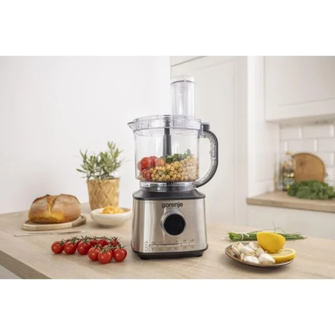 Gorenje Kitchen Blender Food Processor 1500W with 8 attachments - SBR1500E - Black Stainless — image 9