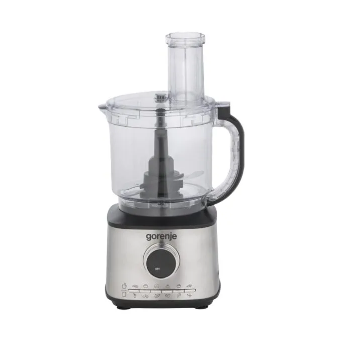 Gorenje Kitchen Blender Food Processor 1500W with 8 attachments - SBR1500E - Black Stainless — image 10