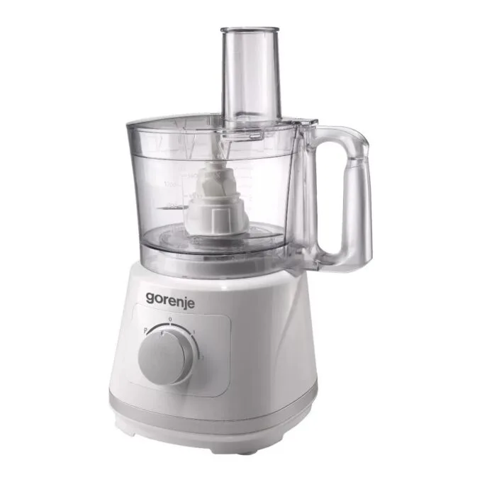 Gorenje Kitchen Blender Food Processor - SB801W - Kitchen Blender Food Processor 800W with 5 attachments White Inox — image 2