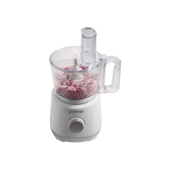 Gorenje Kitchen Blender Food Processor - SB801W - Kitchen Blender Food Processor 800W with 5 attachments White Inox — image 5