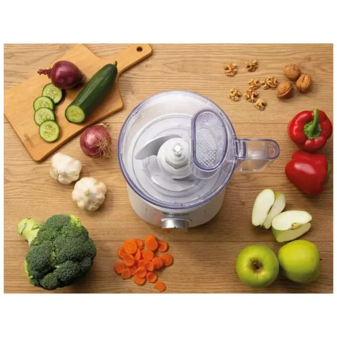 Gorenje Kitchen Blender Food Processor - SB801W - Kitchen Blender Food Processor 800W with 5 attachments White Inox — image 7