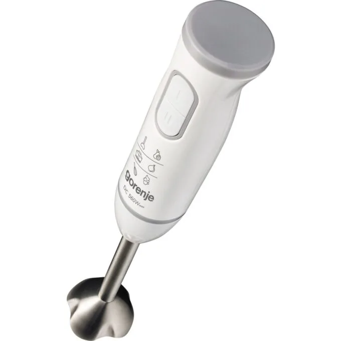 Gorenje Kitchen Blender Hand Mixer & Chopper - HBC564QW - 560W White — image 2