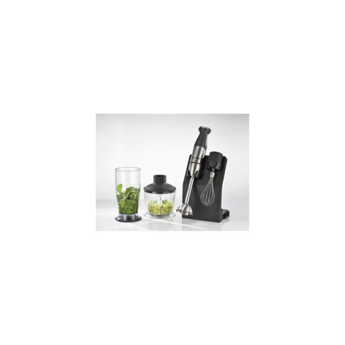 Gorenje Kitchen Blender Hand Mixer & Chopper - HBC807QB - 800W + Stand Black — image 4