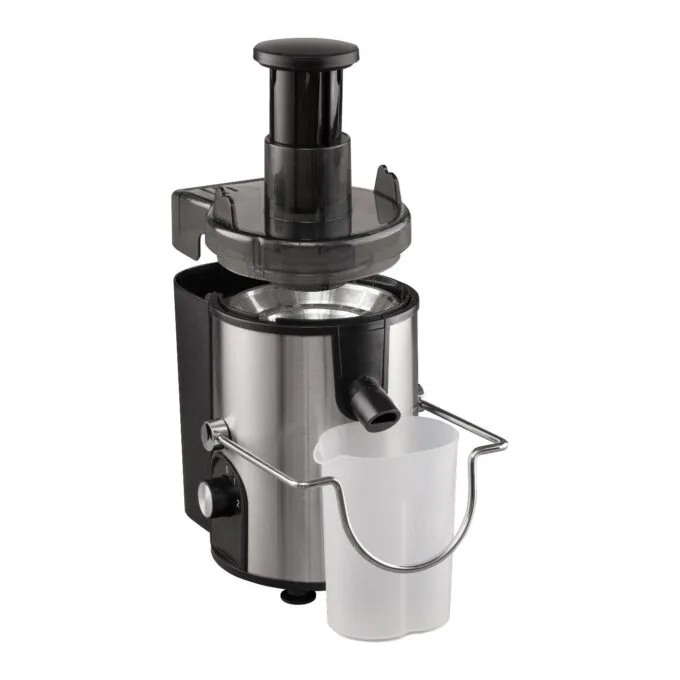 Gorenje Kitchen Juicer - JC400BE - 400W 1.2L Pulp Container XL Tube Inox Black — image 2