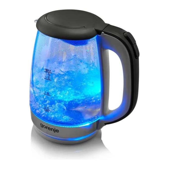 Gorenje Kitchen Kettle - K17GXG - 2200W 1.7L Glass — image 2