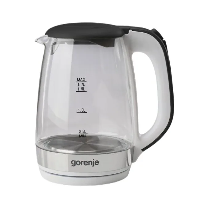 Gorenje Kitchen Kettle - K17GXG - 2200W 1.7L Glass — image 1
