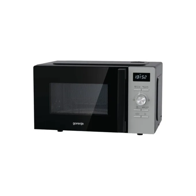 Gorenje Kitchen Microwave Oven - MO20A4XH - 800W + Grill 1000W 20L 11 Programs Digital Screen Stainless Steel — image 2