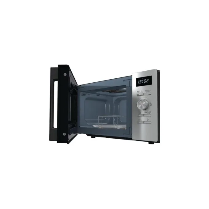 Gorenje Kitchen Microwave Oven - MO20A4XH - 800W + Grill 1000W 20L 11 Programs Digital Screen Stainless Steel — image 3