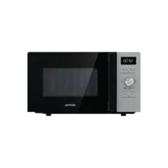 Gorenje Kitchen Microwave Oven - MO20A4XH - 800W + Grill 1000W 20L 11 Programs Digital Screen Stainless Steel