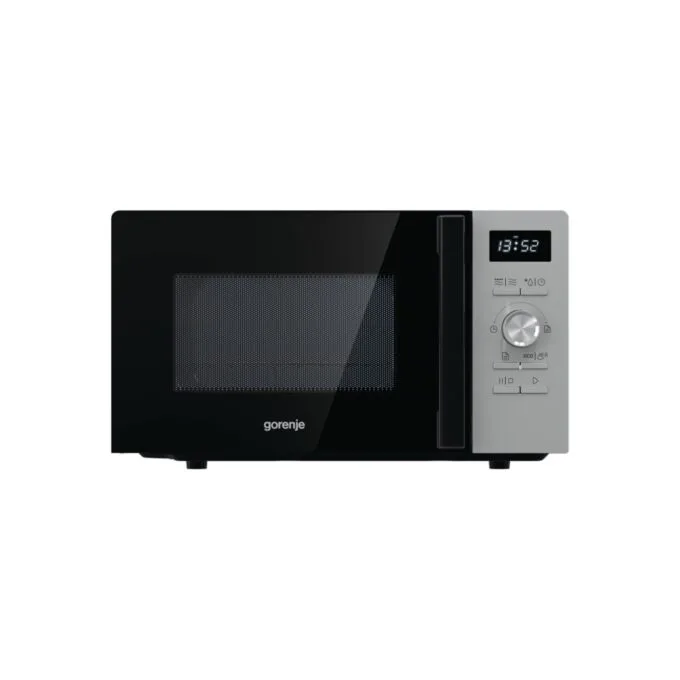 Gorenje Kitchen Microwave Oven - MO20A4XH - 800W + Grill 1000W 20L 11 Programs Digital Screen Stainless Steel — image 1