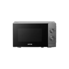 Gorenje Kitchen Microwave Oven - MO20E1T4 - 700W 20L 5 Programs Manual Knots Titanium