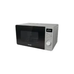 Gorenje Kitchen Microwave Oven - MO23A4X - 800W + Grill 1000W 23L 11 Programs Digital Screen Stainless Steel