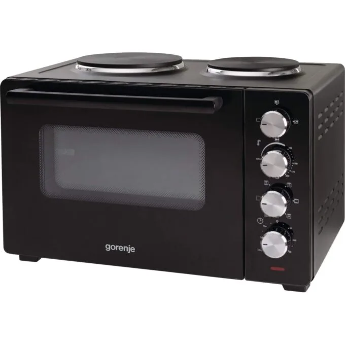 Gorenje Kitchen Oven - OM30GBX - 1000W 30L with Hot Plates — image 2