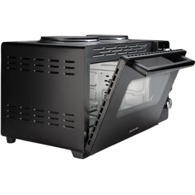 Gorenje Kitchen Oven - OM30GBX - 1000W 30L with Hot Plates — image 3