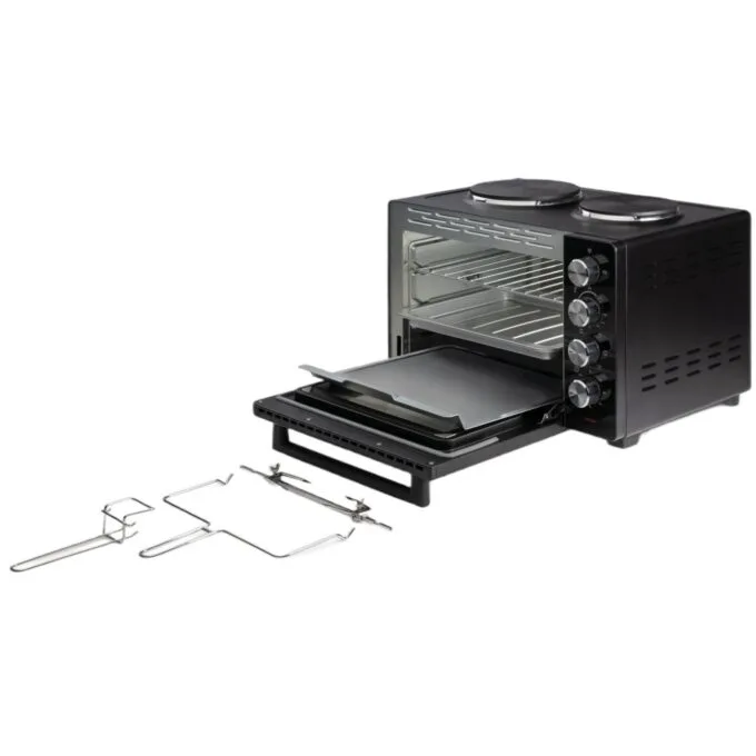 Gorenje Kitchen Oven - OM30GBX - 1000W 30L with Hot Plates — image 4