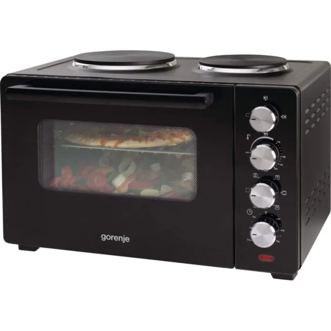 Gorenje Kitchen Oven - OM30GBX - 1000W 30L with Hot Plates — image 5