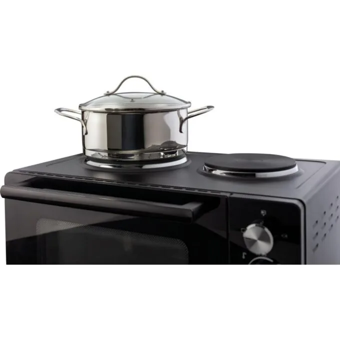 Gorenje Kitchen Oven - OM30GBX - 1000W 30L with Hot Plates — image 6