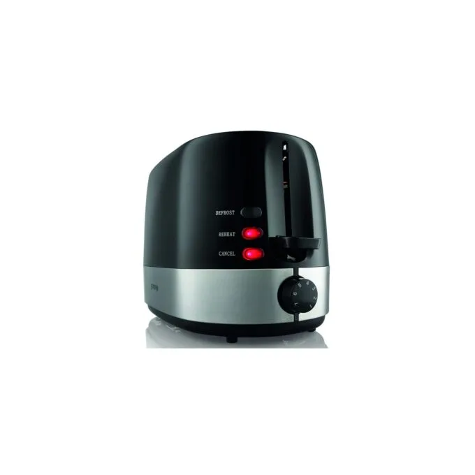 Gorenje Kitchen Toaster - T850BK - 850W 2 Slots 7 Heating Levels Black — image 2