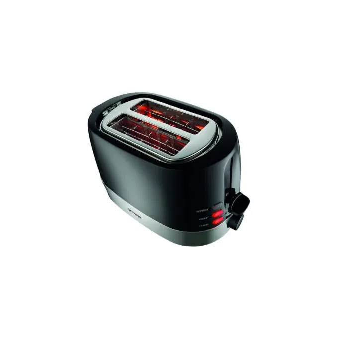 Gorenje Kitchen Toaster - T850BK - 850W 2 Slots 7 Heating Levels Black — image 3