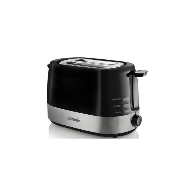 Gorenje Kitchen Toaster - T850BK - 850W 2 Slots 7 Heating Levels Black — image 4