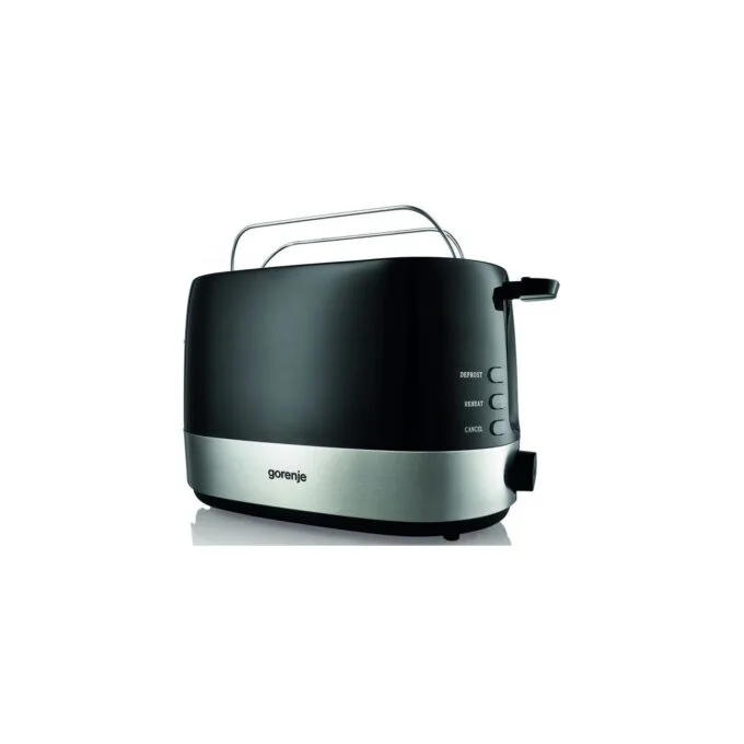 Gorenje Kitchen Toaster - T850BK - 850W 2 Slots 7 Heating Levels Black — image 5