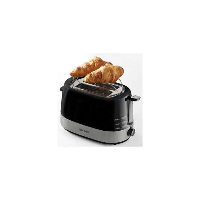 Gorenje Kitchen Toaster - T850BK - 850W 2 Slots 7 Heating Levels Black — image 6