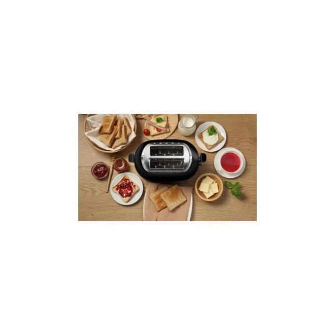 Gorenje Kitchen Toaster - T850BK - 850W 2 Slots 7 Heating Levels Black — image 7