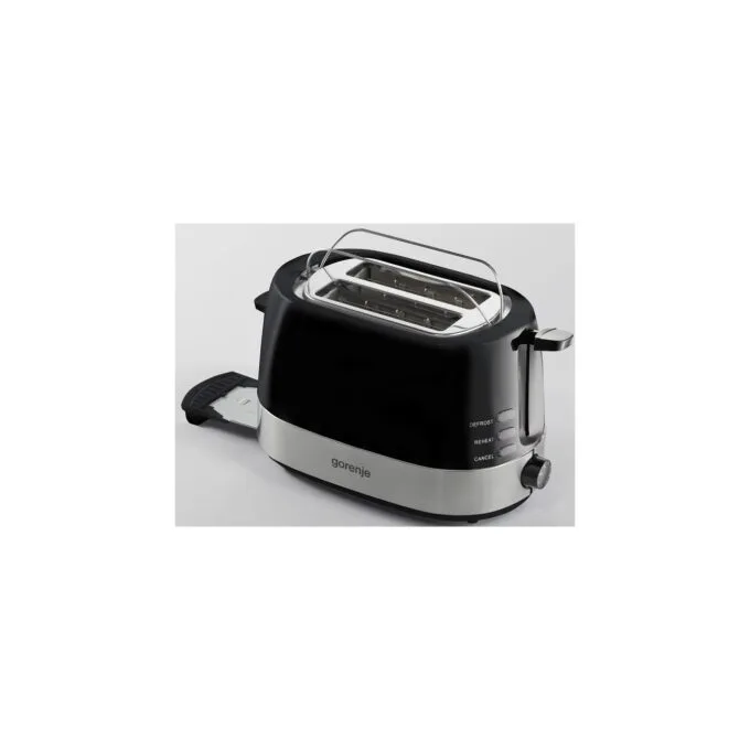 Gorenje Kitchen Toaster - T850BK - 850W 2 Slots 7 Heating Levels Black — image 8