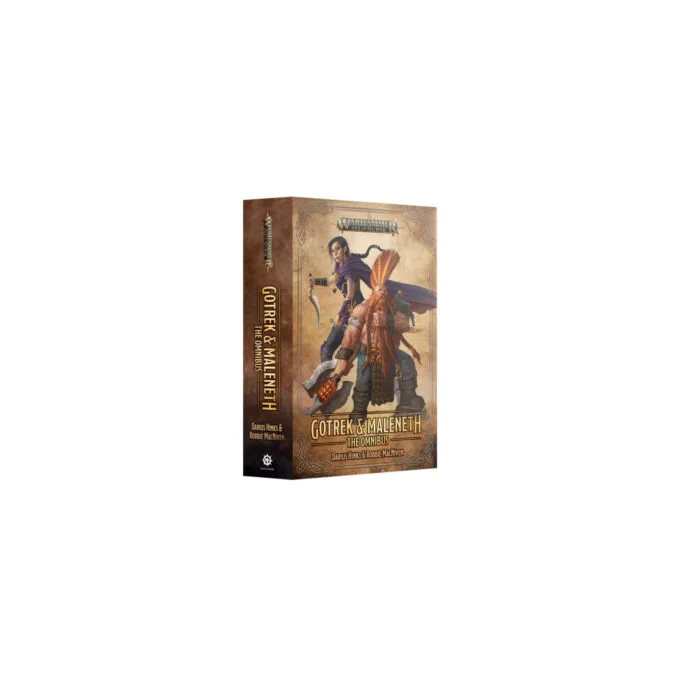 GOTREK & MALENETH: THE OMNIBUS — image 1