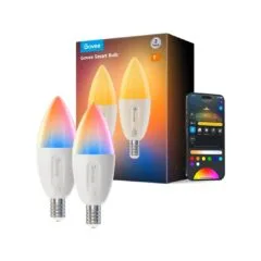 Govee Bulb Ceiling E14 Smart LED 9W RGBWW - B600CCC1 - Pack of 2