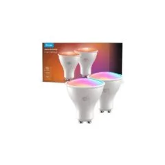 Govee Bulb Ceiling GU10 Smart LED 400 Lumens RGBWW (Pack of 2) - B600D3C1 - GU10 Smart LED 400 Lumens RGBWW