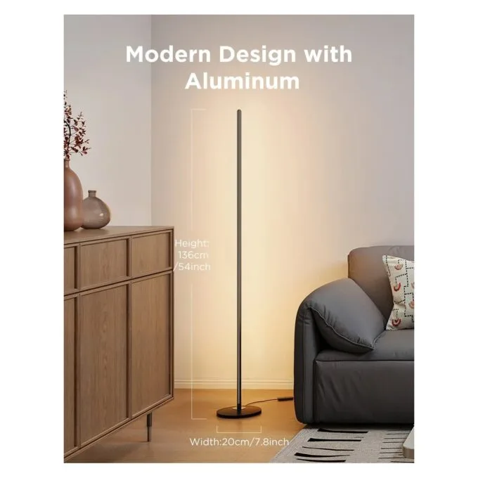 Govee Floor Lamp Lite Smart RGBICW Corner Lamp - Floor Lamp, Matter — image 2
