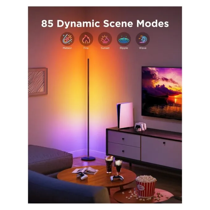 Govee Floor Lamp Lite Smart RGBICW Corner Lamp - Floor Lamp, Matter — image 3