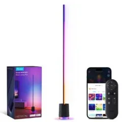Govee Floor Lamp Pro Smart RGBICWW - H6079 - with Built-in Bluetooth Speaker