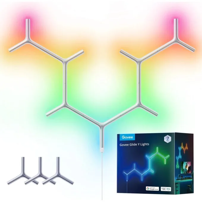 Govee Gaming Light Panel - H6065 - Y Shape — image 2