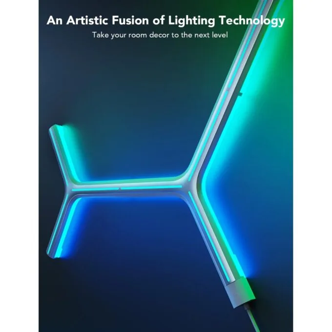 Govee Gaming Light Panel - H6065 - Y Shape — image 3