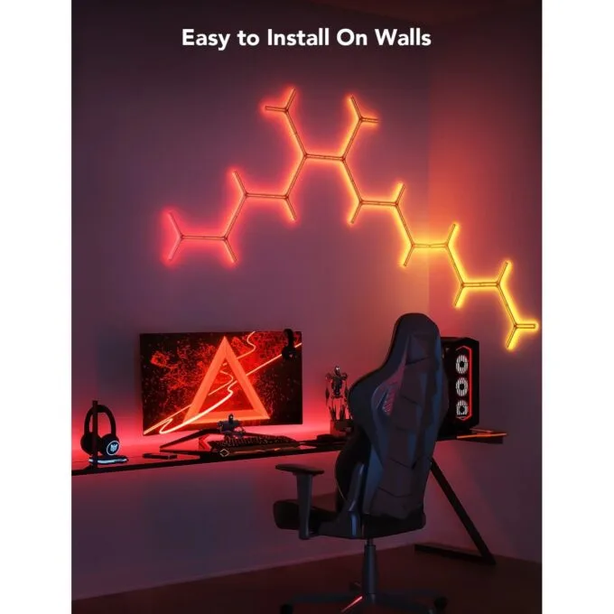 Govee Gaming Light Panel - H6065 - Y Shape — image 7