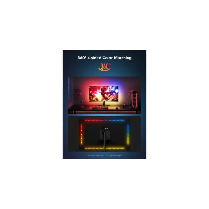 Govee Gaming Light Strip G1 - H6609 - for 27'-34' PC Monitor — image 5