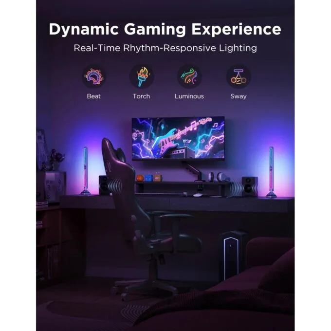Govee Gaming Monitor Light Bars - H8048 - Pro Smart RGBIC — image 4