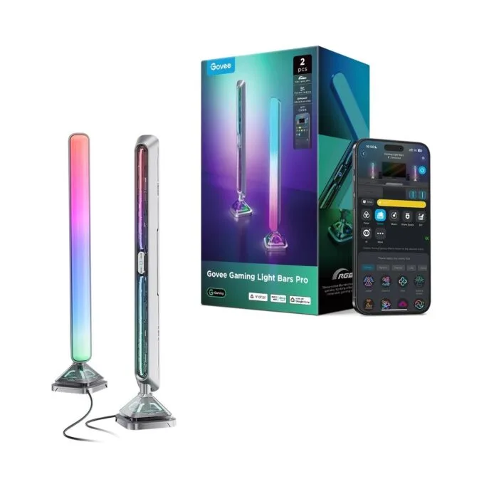 Govee Gaming Monitor Light Bars - H8048 - Pro Smart RGBIC — image 1