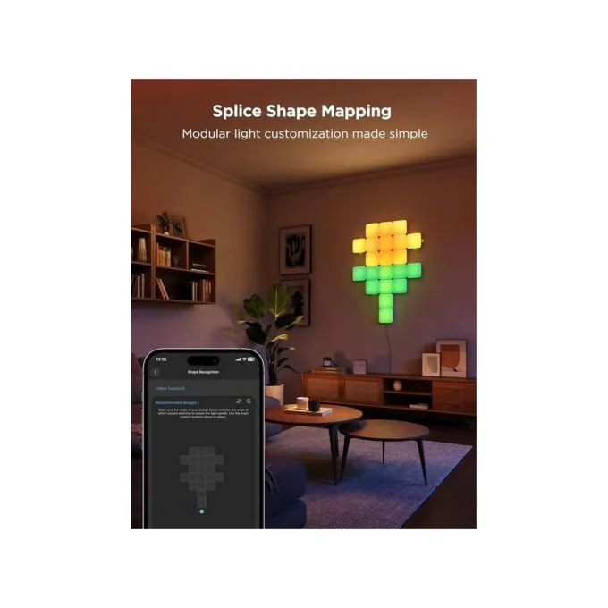Govee Gaming Smart Mini Panel Lights - 10pcs — image 3