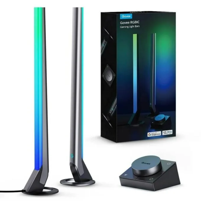Govee Gaming Smart RGBIC Light Bars - H6047 - Gaming Smart RGBIC Light Bars — image 2