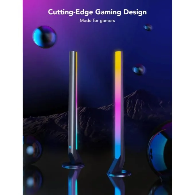 Govee Gaming Smart RGBIC Light Bars - H6047 - Gaming Smart RGBIC Light Bars — image 3