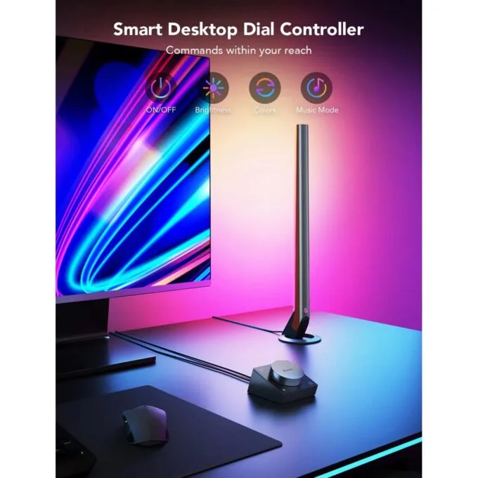 Govee Gaming Smart RGBIC Light Bars - H6047 - Gaming Smart RGBIC Light Bars — image 4
