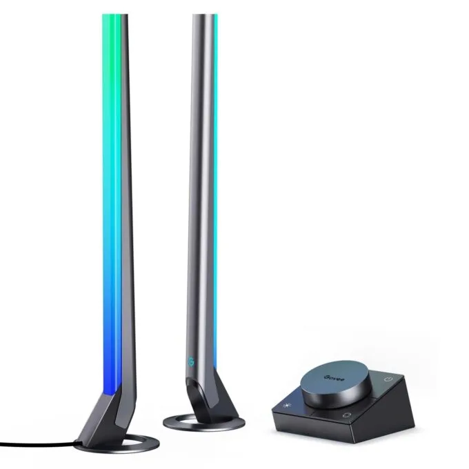 Govee Gaming Smart RGBIC Light Bars - H6047 - Gaming Smart RGBIC Light Bars — image 1