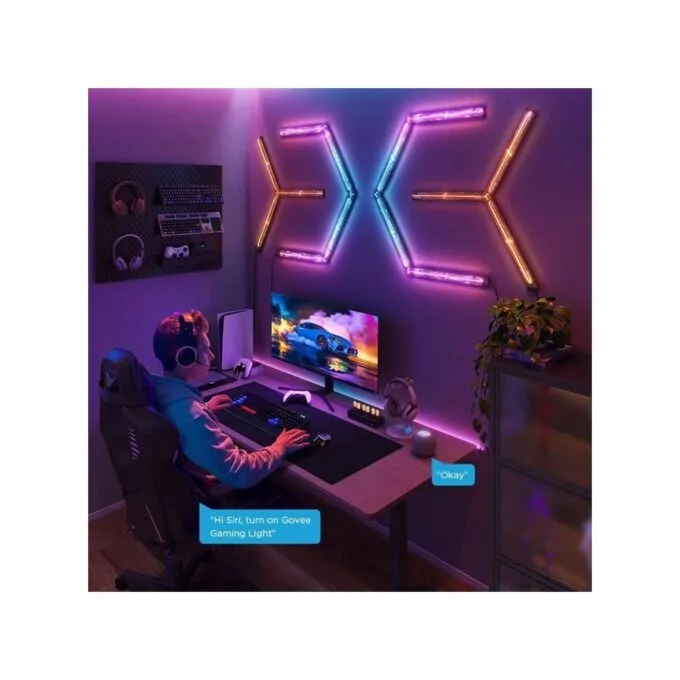 Govee Gaming Wall - H6063 - 4+1 Kit — image 4