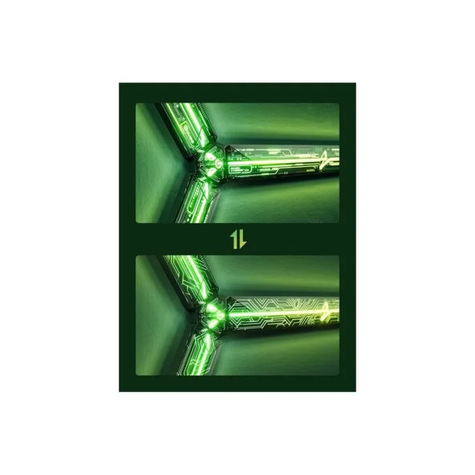 Govee Gaming Wall - H6063 - Swappable Faceplates — image 4